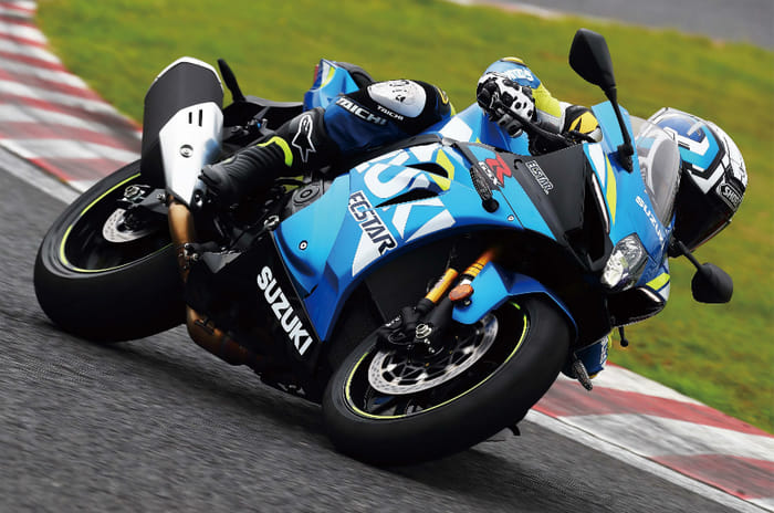 INTERMOT 2018: Updated Suzuki GSX-R1000 showcased